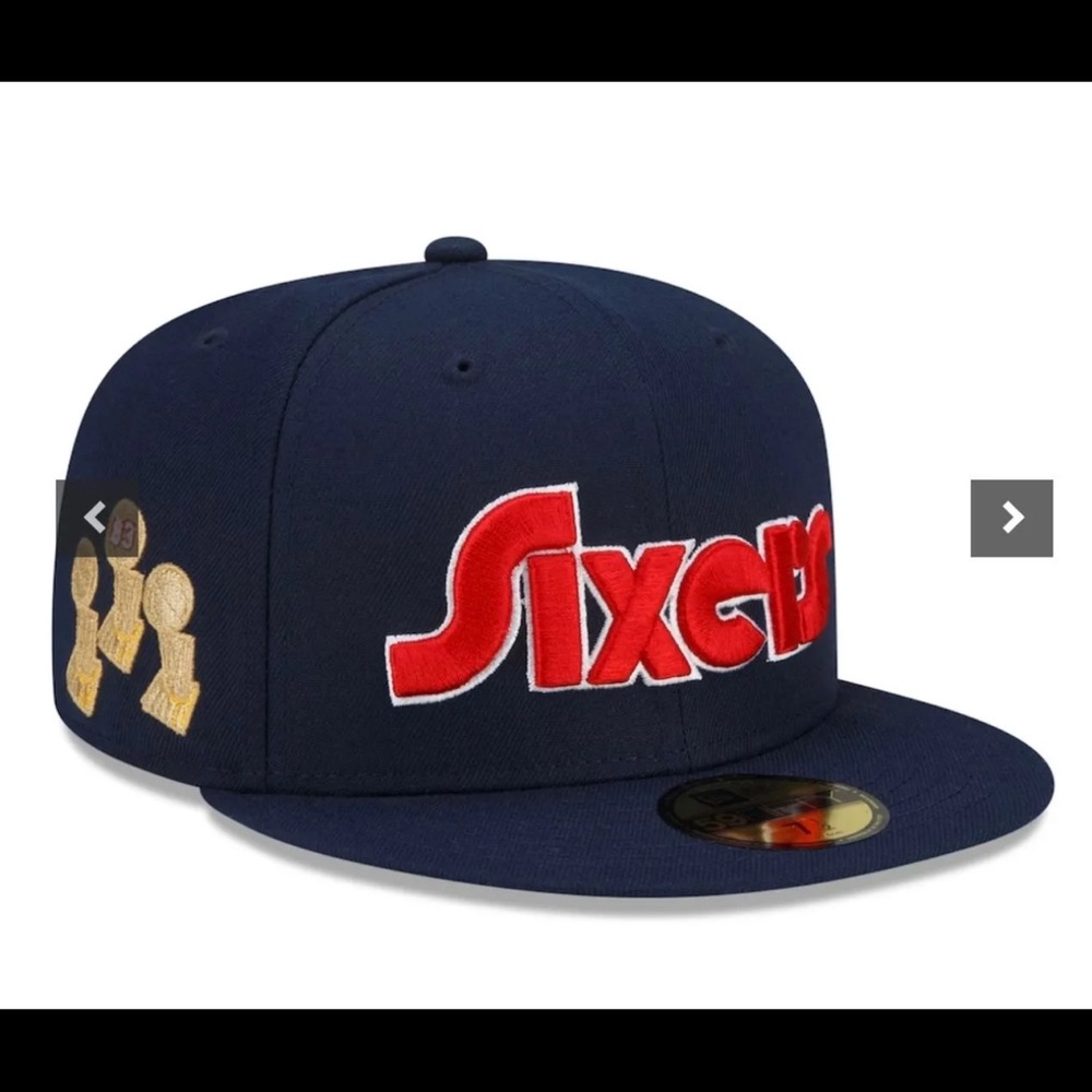 Sixers fitted
